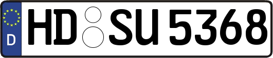 HD-SU5368