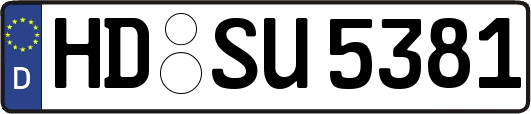 HD-SU5381