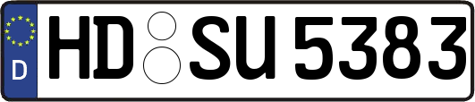 HD-SU5383