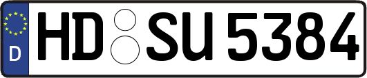 HD-SU5384
