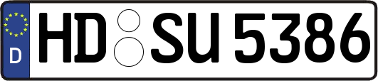 HD-SU5386