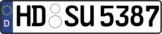 HD-SU5387