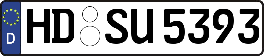 HD-SU5393