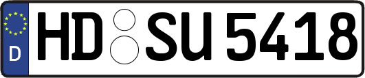 HD-SU5418