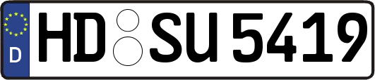 HD-SU5419