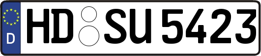 HD-SU5423