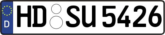 HD-SU5426