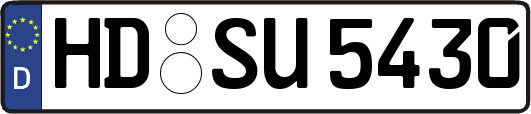 HD-SU5430