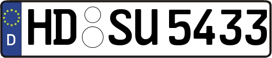 HD-SU5433