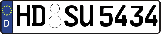 HD-SU5434