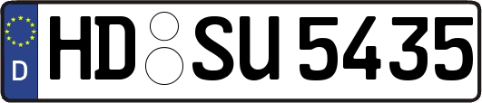 HD-SU5435