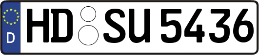 HD-SU5436