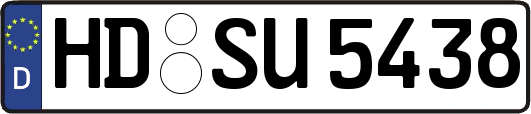 HD-SU5438