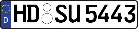 HD-SU5443