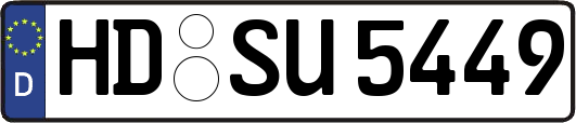 HD-SU5449