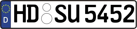 HD-SU5452