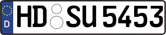HD-SU5453