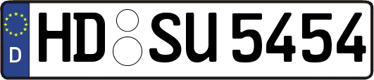 HD-SU5454