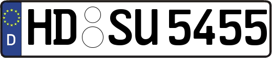 HD-SU5455