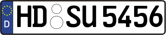 HD-SU5456