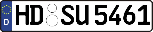 HD-SU5461