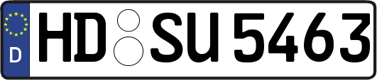 HD-SU5463
