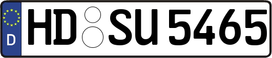 HD-SU5465