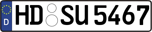 HD-SU5467