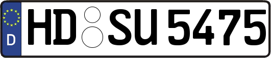 HD-SU5475