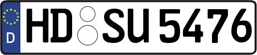HD-SU5476