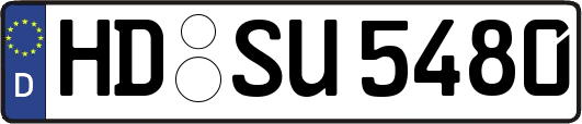HD-SU5480