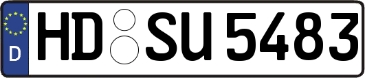 HD-SU5483
