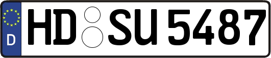 HD-SU5487