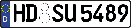 HD-SU5489