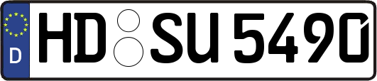 HD-SU5490