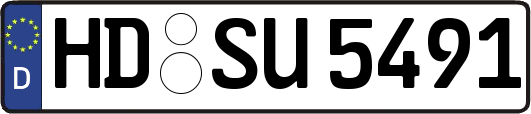 HD-SU5491