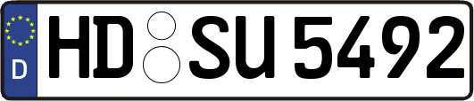 HD-SU5492