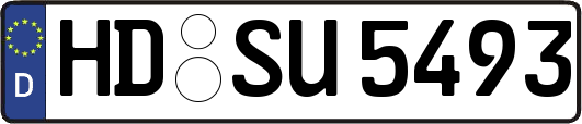 HD-SU5493