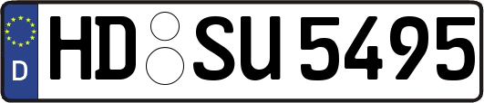 HD-SU5495
