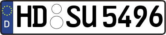 HD-SU5496