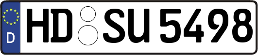 HD-SU5498