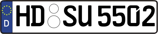 HD-SU5502