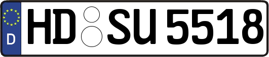 HD-SU5518