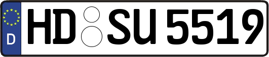 HD-SU5519