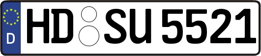 HD-SU5521
