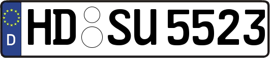 HD-SU5523