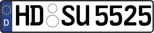 HD-SU5525