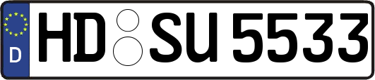 HD-SU5533