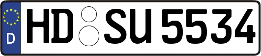 HD-SU5534