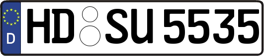 HD-SU5535